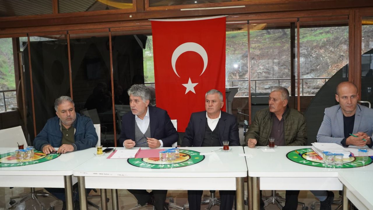 Kırıkhan’da yılın ilk Belediye Meclisi toplandı…