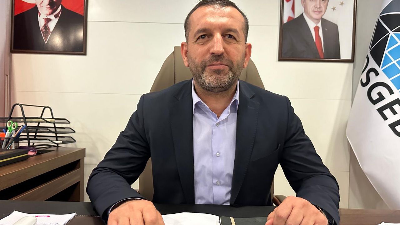"KOSGEB kredileri esnafı ayağa kaldıracak"