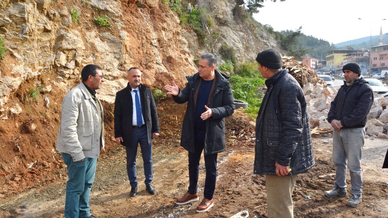 Belen’e Dr. Devlet Bahçeli Çeşmesi inşa ediliyor...