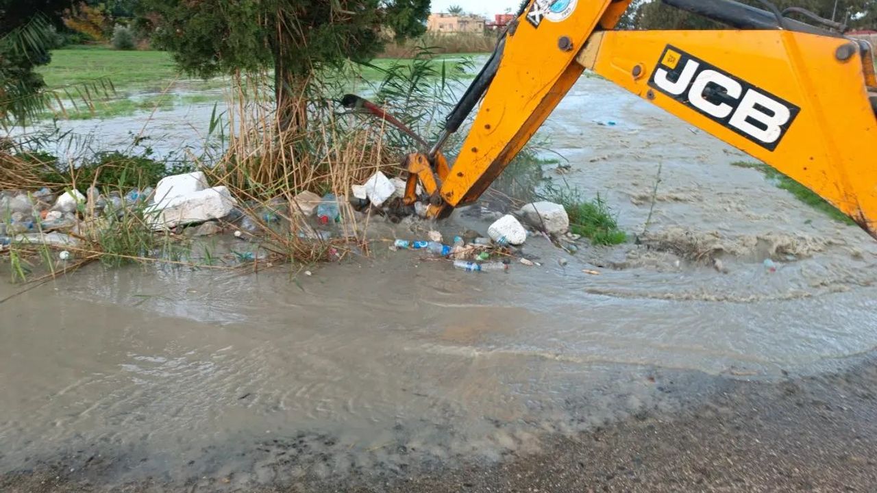 Arsuz Belediyesinde yağış alarmı!