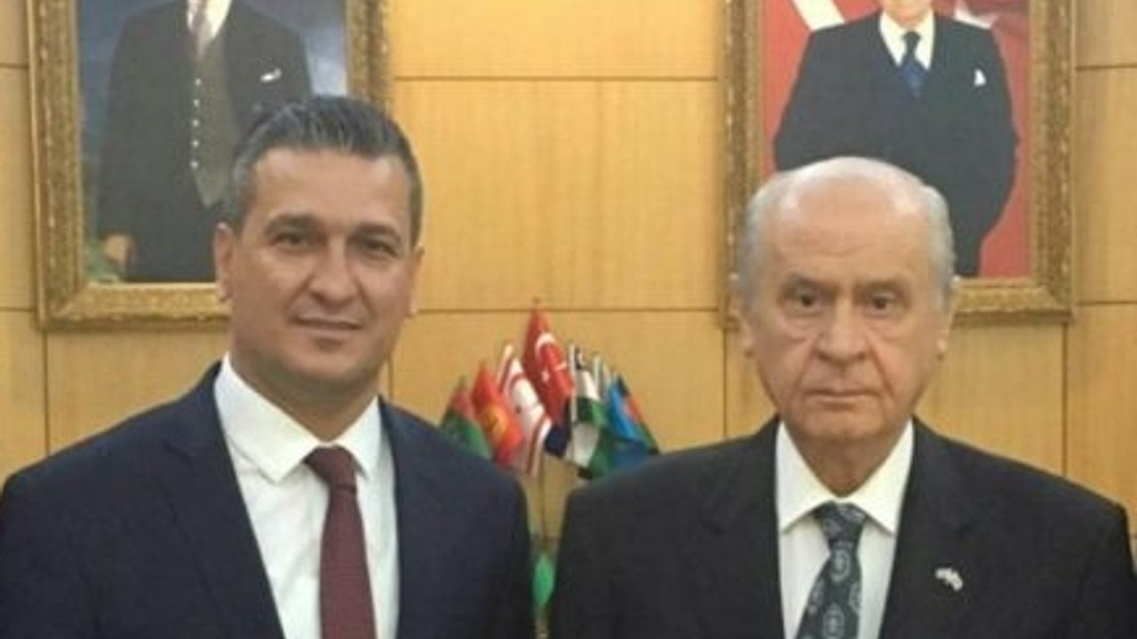 Bahçeli Açıkladı Belen de İbrahim  Gül 
