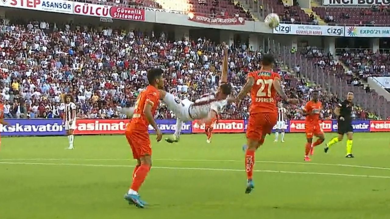 Hatayspor - Alanyaspor: 1-1