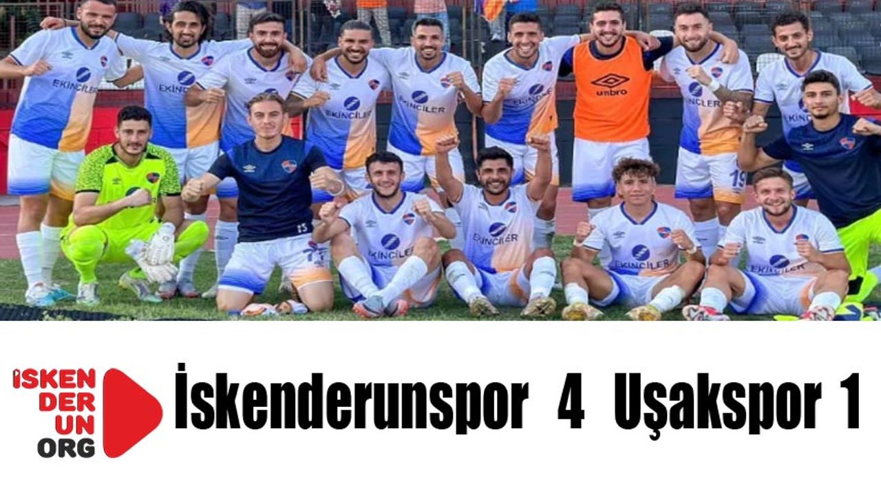 İskenderun Üç Puanın Sahibi