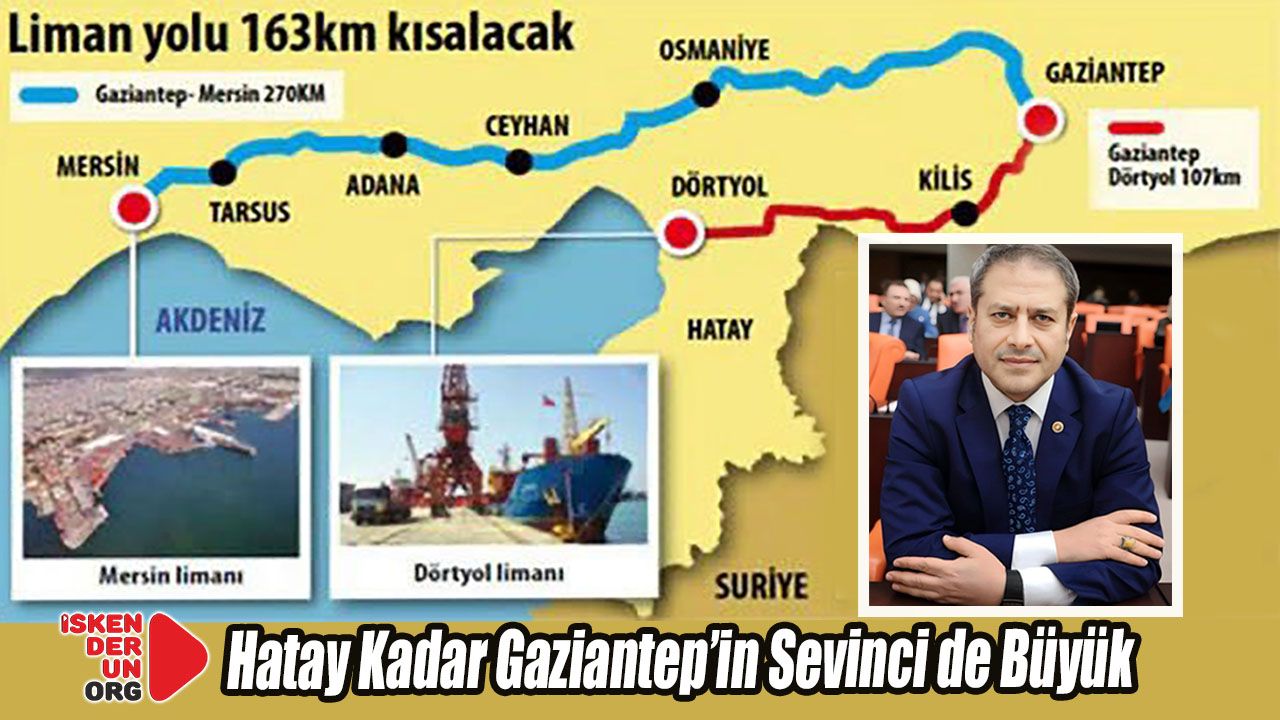 Hatay Kadar Gaziantep’in Sevinci de Büyük!