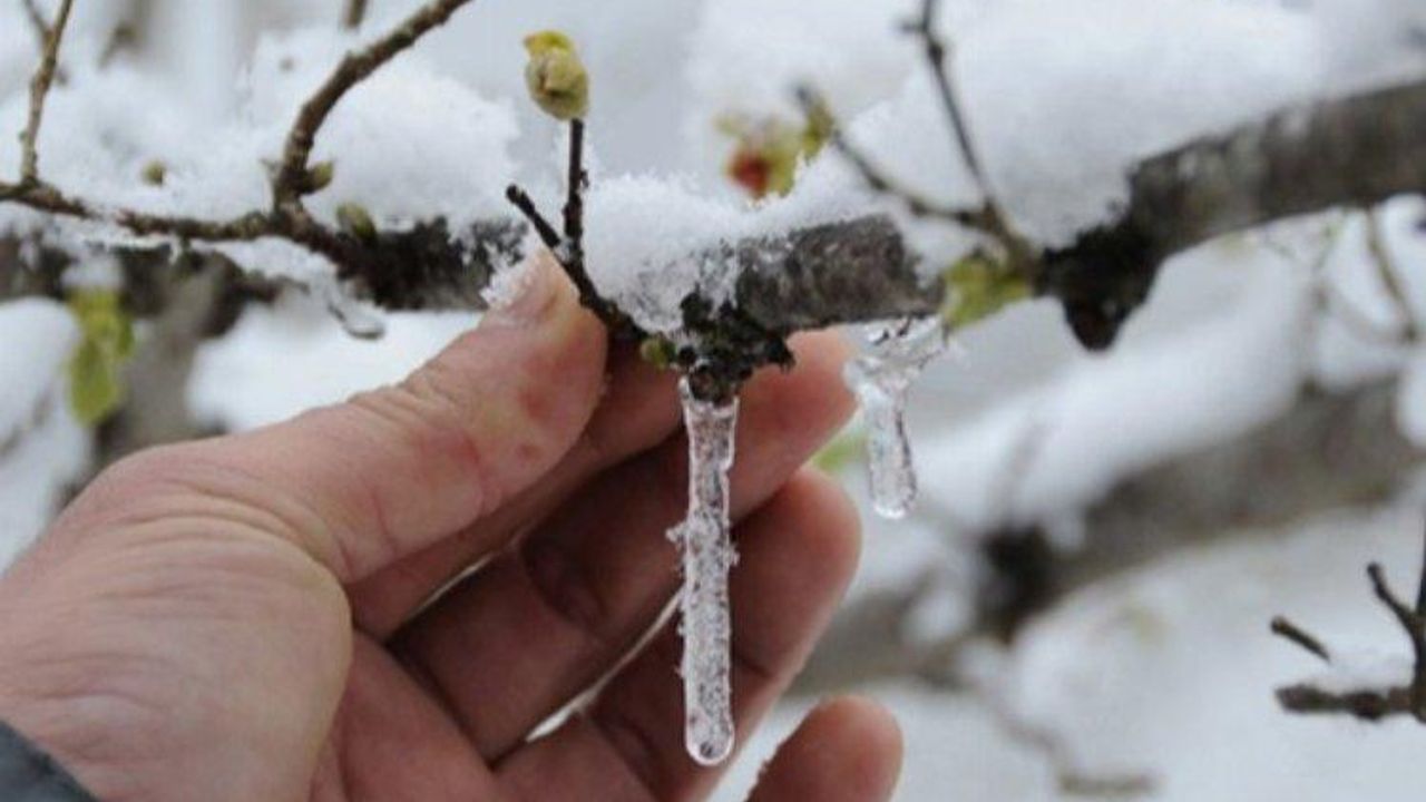 Meteoroloji'den don ve buzlanma uyarısı