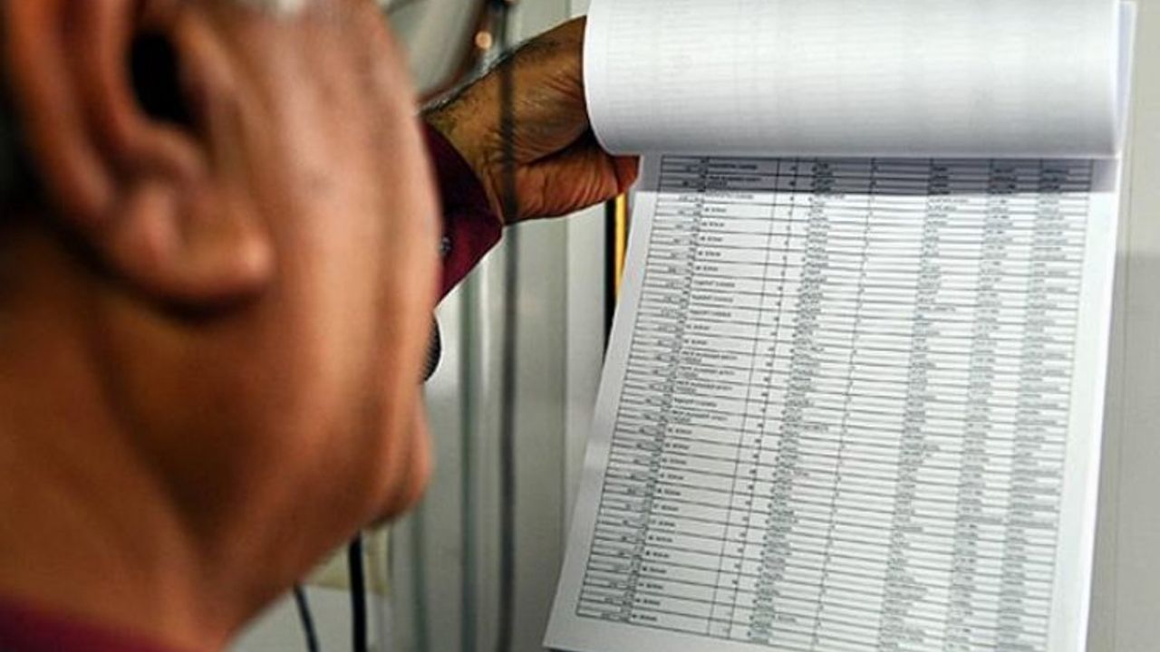 Seçmen listeleri askıda