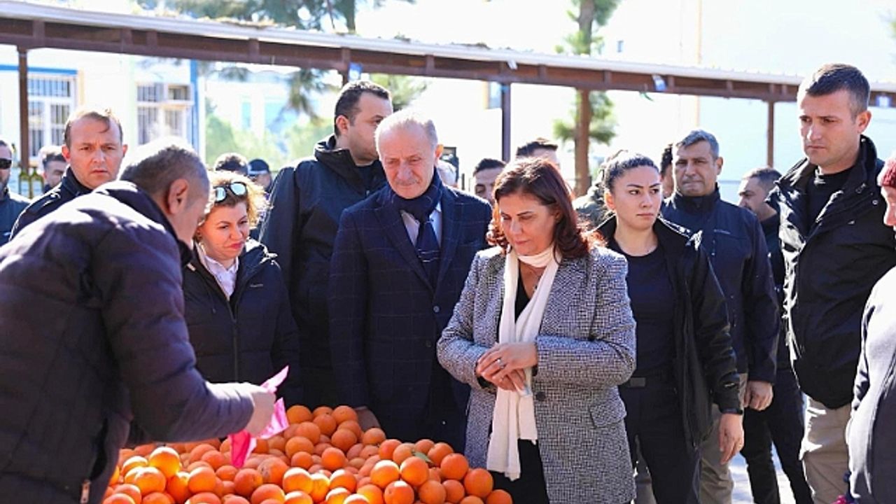 Özlem Çerçioğlu'ndan Başkan Ataba'ya ziyaret