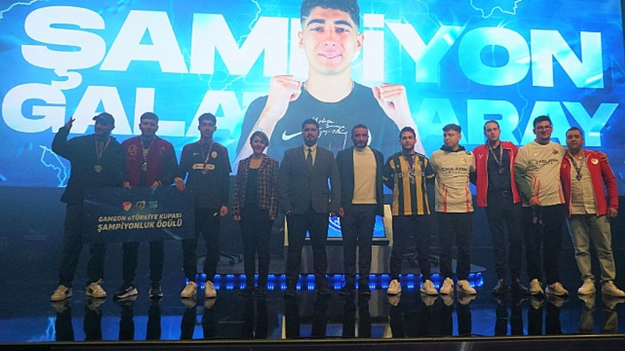 Türk Telekom GAMEON eTürkiye Kupası’nda şampiyon Galatasaray oldu