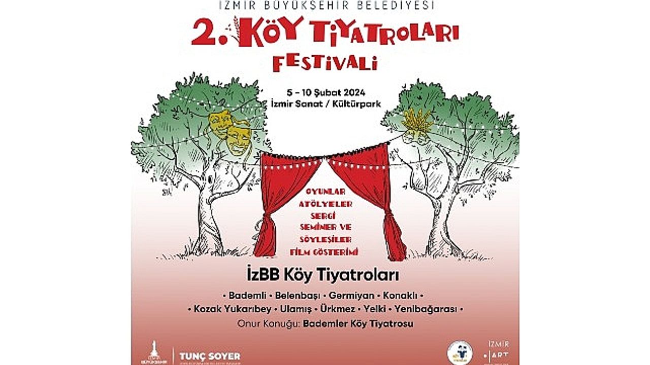 2. Köy Tiyatroları Festivali başlıyor