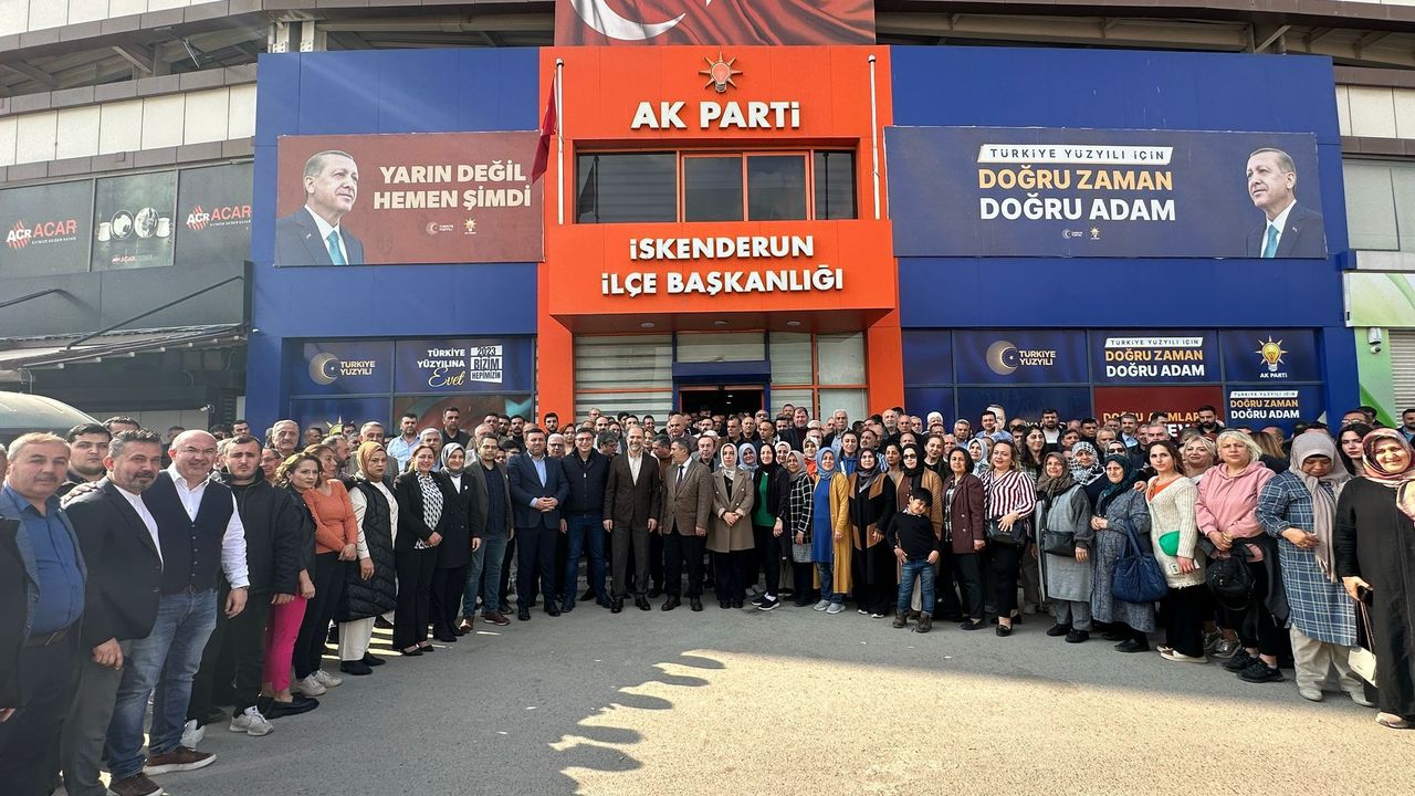 Cumhur İttifakı Meclis Adaylarıyla Zafere kenetlendi...