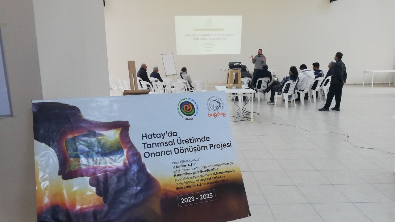 Sürdürülebilir Bilinçli Tarım Eğitimi…