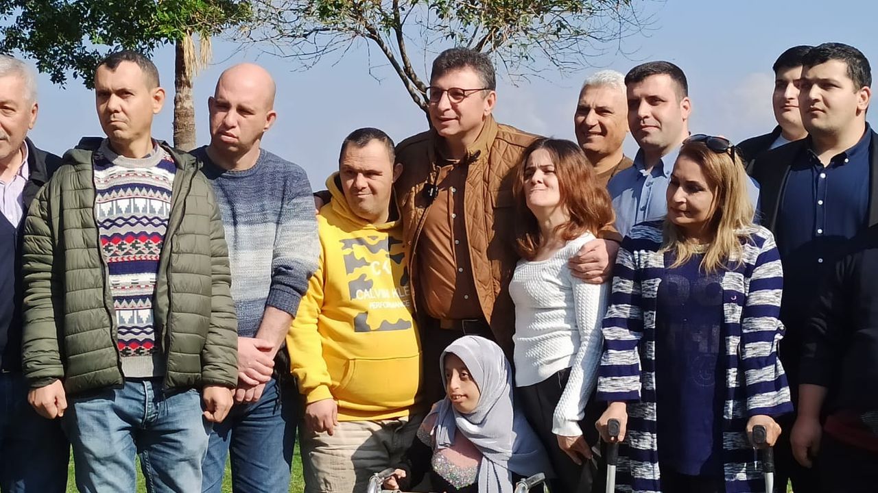 "Engelleri Hep Birlikte Aşacağız”