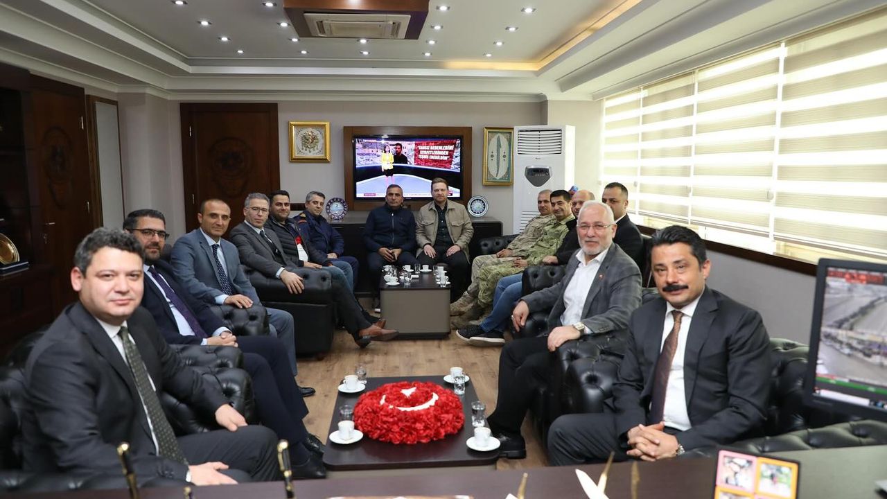 Protokol Emniyette...