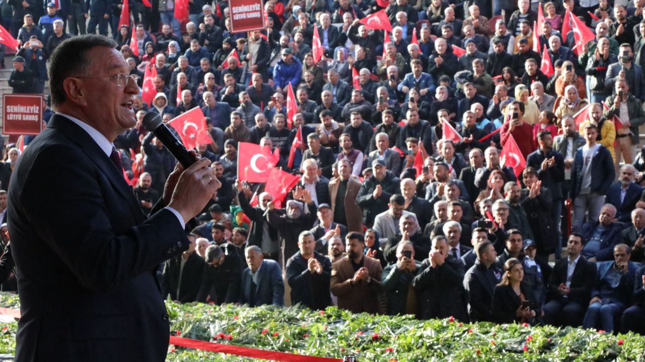 “Hatay Sevdamızdan Vazgeçmeyiz”