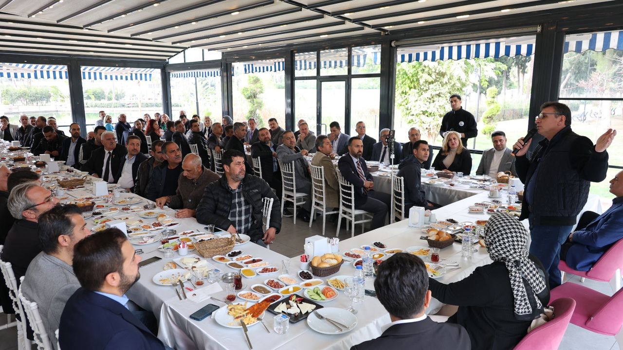 “Vizyonumuzla bambaşka İskenderun olacak”