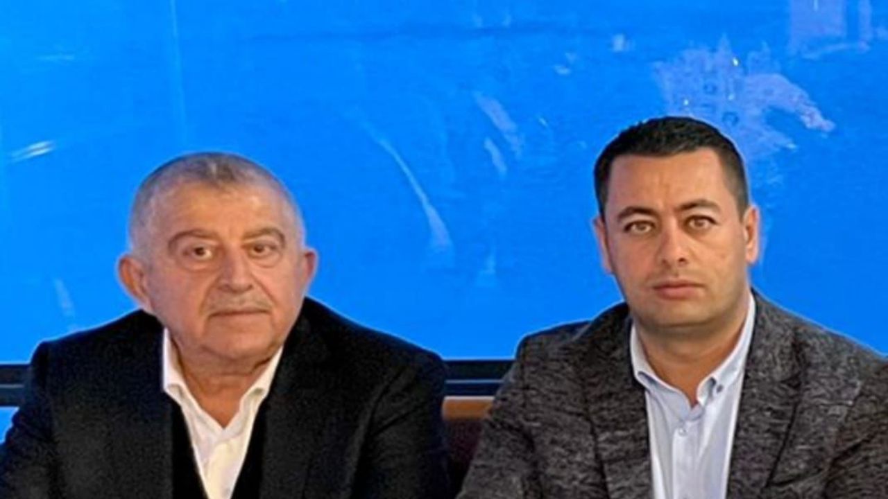 İyi Parti İskenderun adayı Nazmi Ceylan oldu...