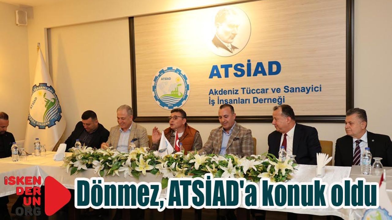 İskenderun'un Geleceği Konuşuldu