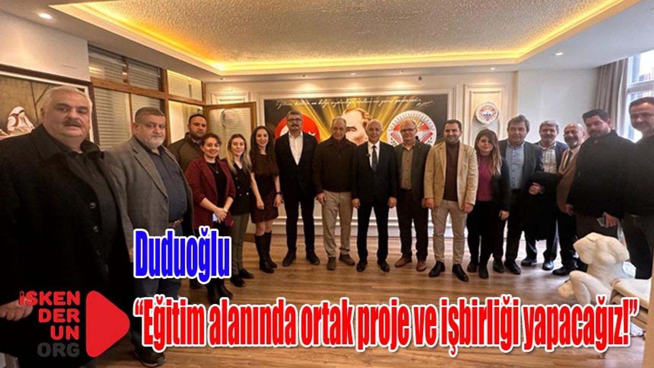 İGEV’i Ziyaret Etti