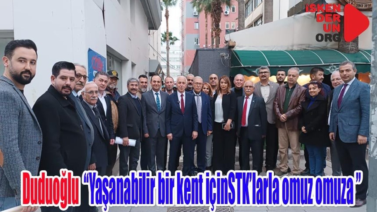 İskenderun’u sosyal bir belediyecilik ile buluşturacağız