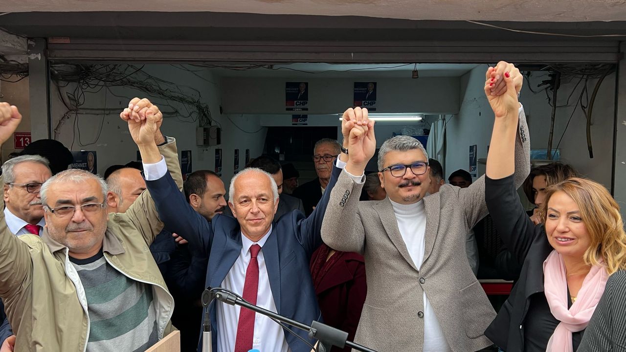 Mehmet Duduoğlu Teşkilatıyla kucaklaştı…