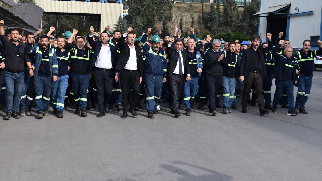 ÖZÇELİK -İŞ den MMK’DA GREV KARARI