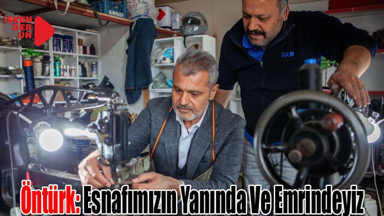 Esnafımızı Yalnız Bırakmayacağız