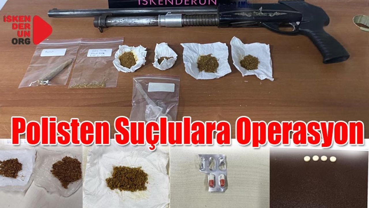 İskenderun Genelinde Yapıldı