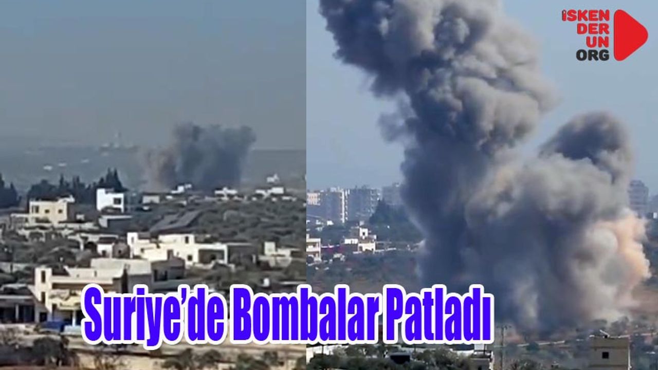 Rus Savaş Uçakları Bombaladı