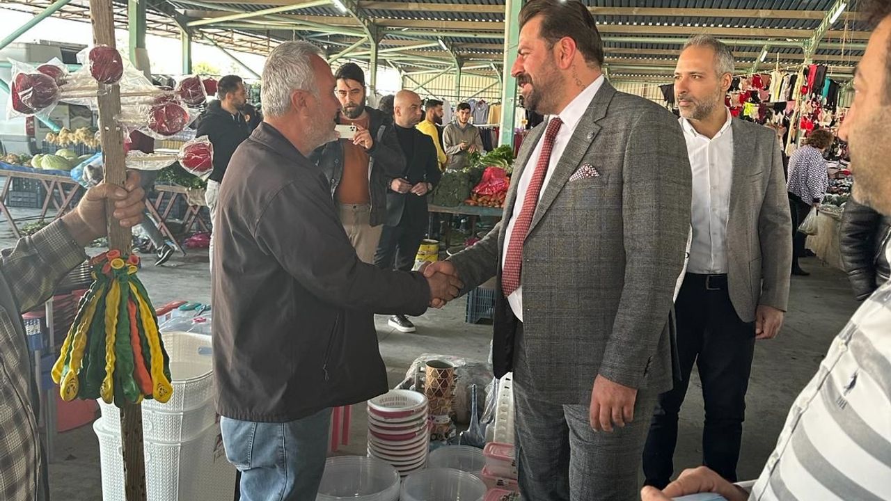 “Arsuz’u Ortak Akılla Yöneteceğiz”