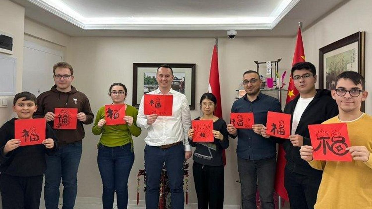 Çin Yeni Yılı Türkiye'de kutlandı