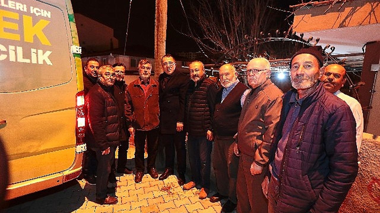 AK Parti Belediye Başkan Adayı DR. Mehmet Savran; “Biz gönül belediyeciliği yapıyoruz”