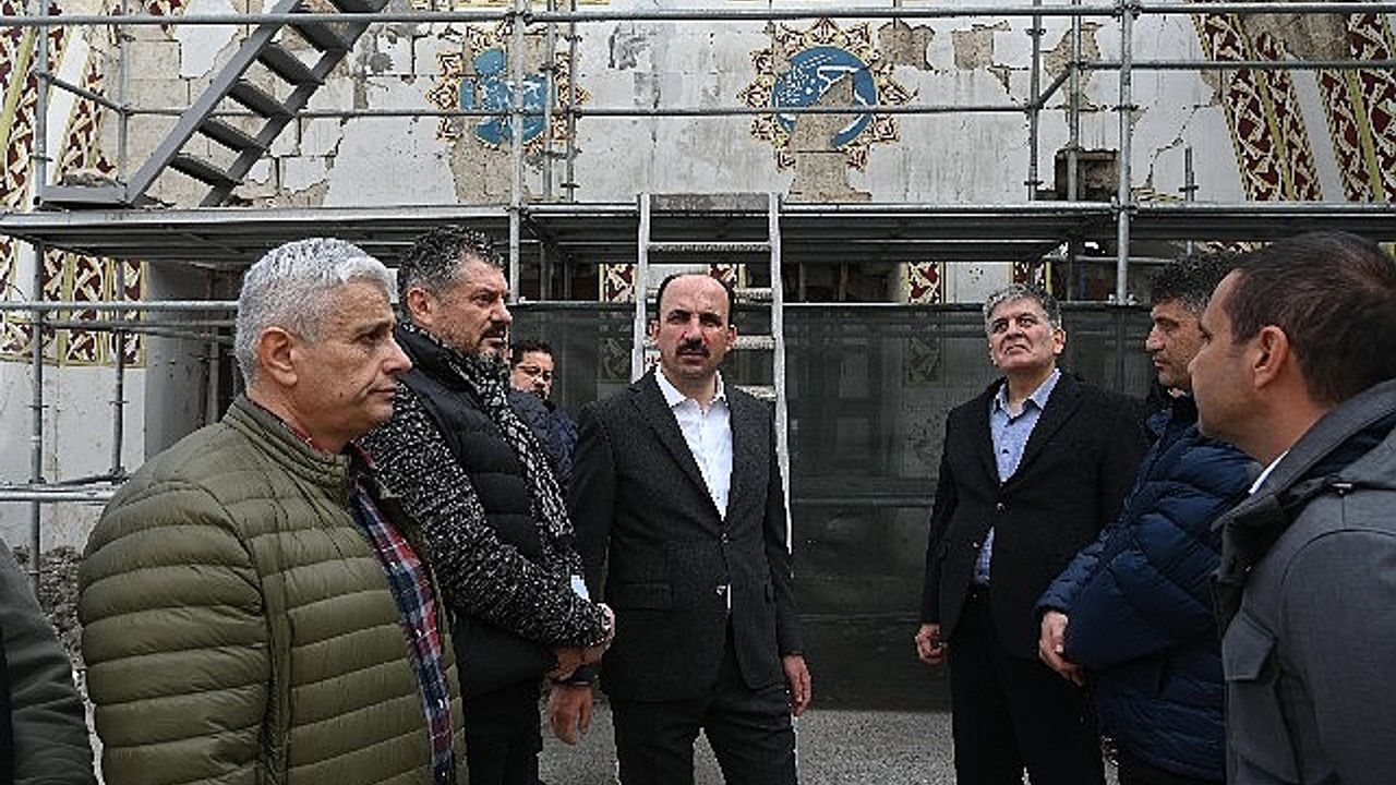 Başkan Altay:“Habib-i Neccar Camii Restorasyonu Konya-Hatay Kardeşliğinin Bir Nişanesi Olacak”