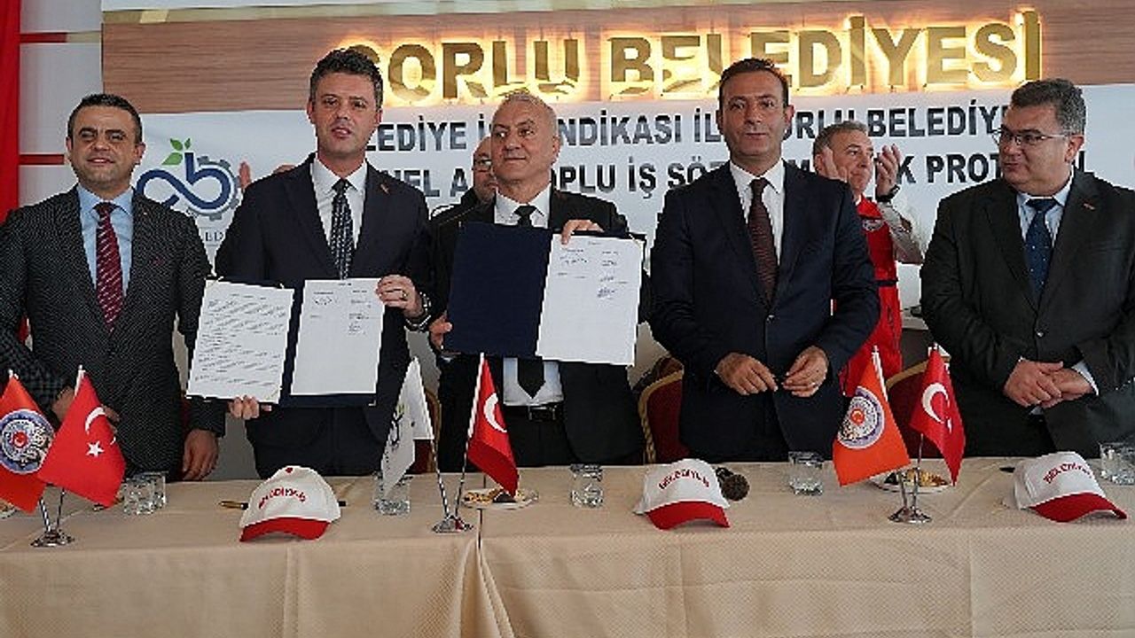 Başkan Sarıkurt'tan Belediye Personeline Büyük Müjde