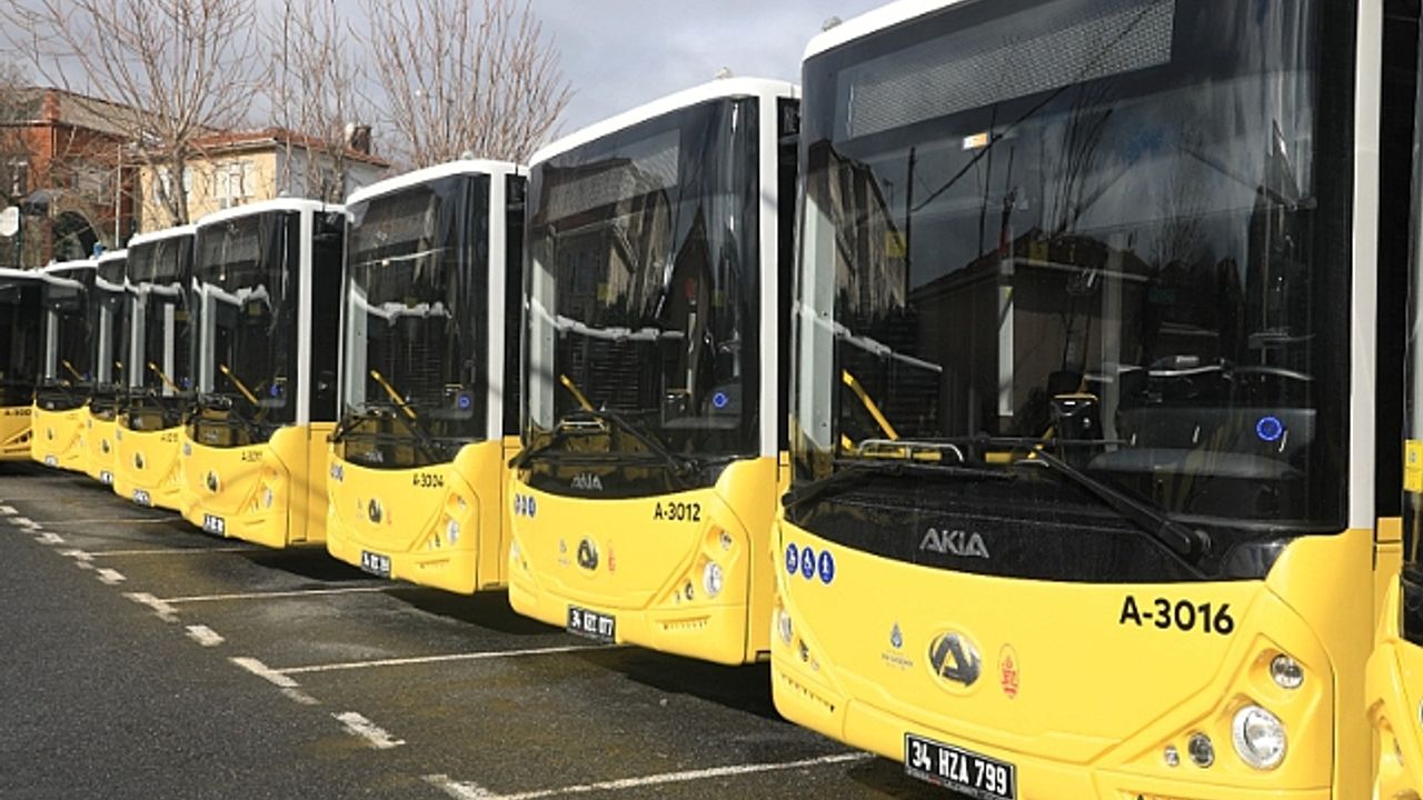 İstanbu'la 150 Yeni otobüs daha geliyor 