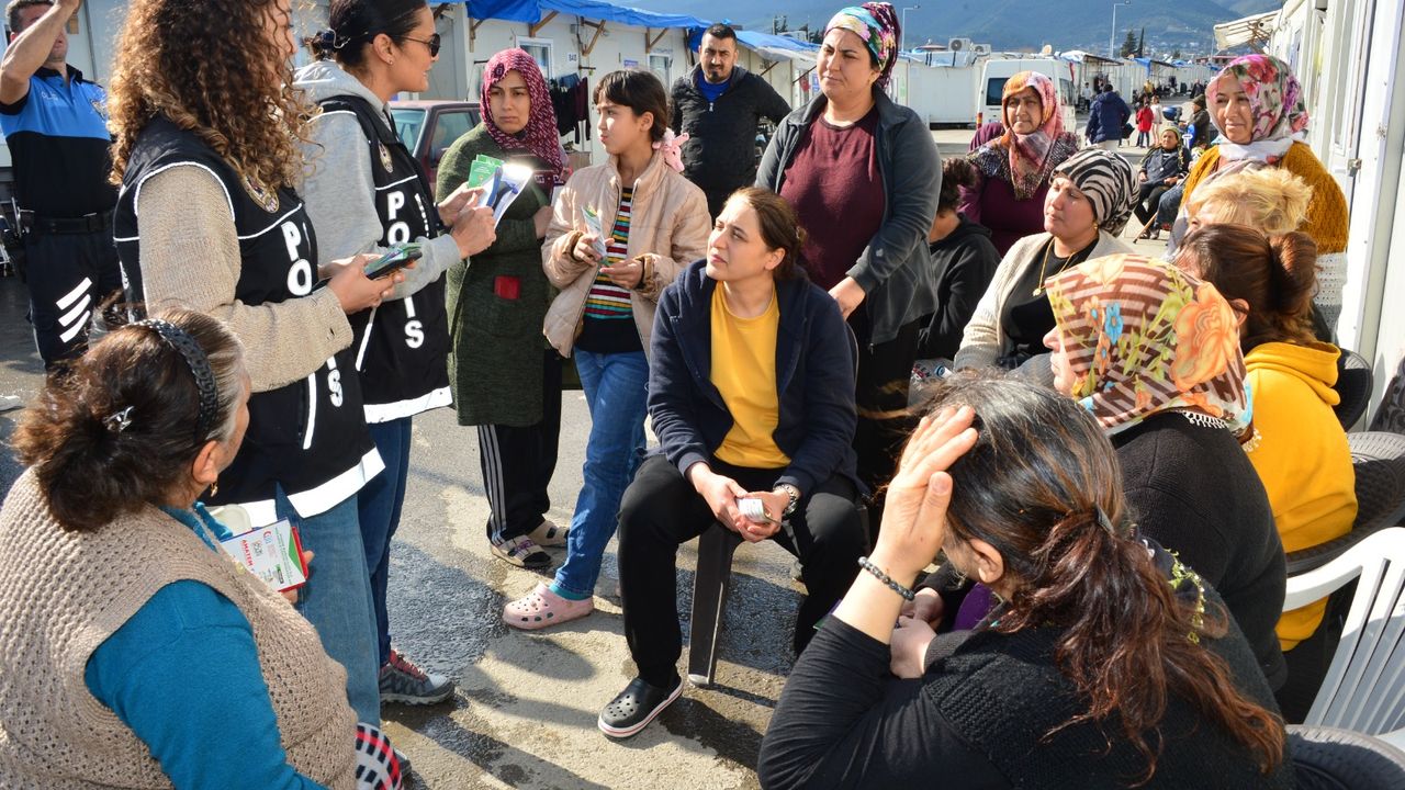 Hatay’da Birlikte Güvendeyiz Projesi…