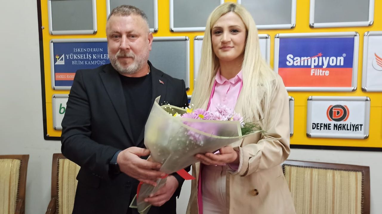 BBP Belen Adayı Çiğdem Kurt İGC’de…