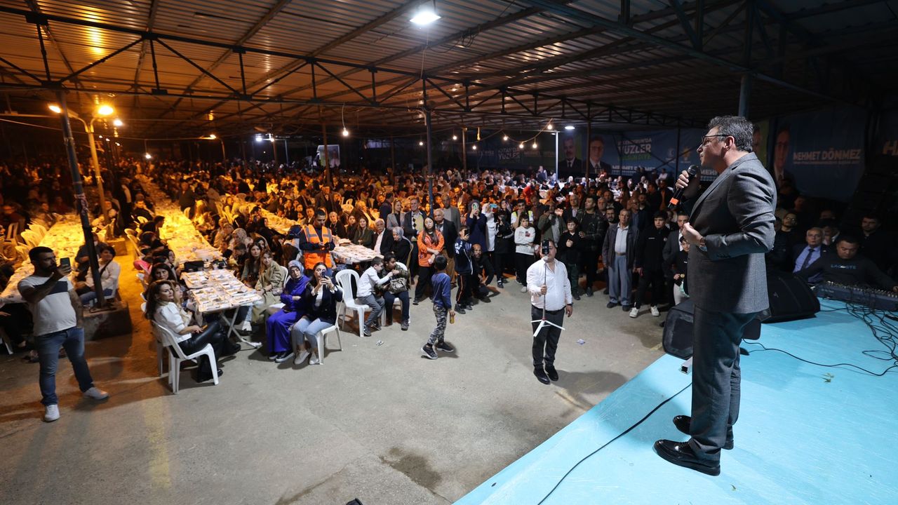Dönmez'den Büyük Denizciler iftar buluşması