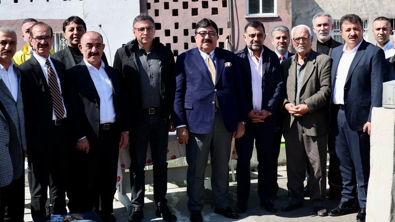 Dönmez'e Şırnak'tan destek