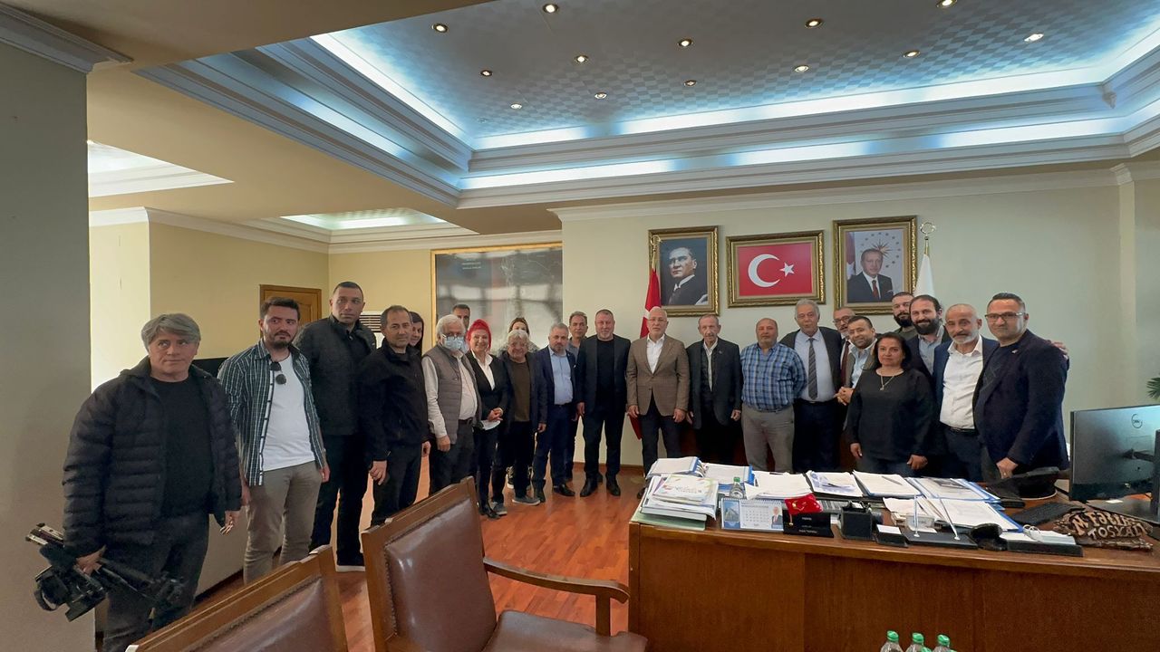 İGC’den Başkan Tosyalı’ya ziyaret…