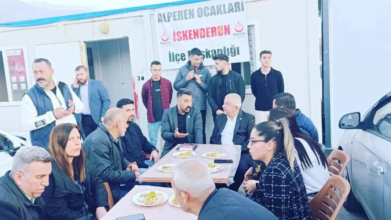 İskenderun'u ‘Güç Birliği’ içinde yöneteceğiz