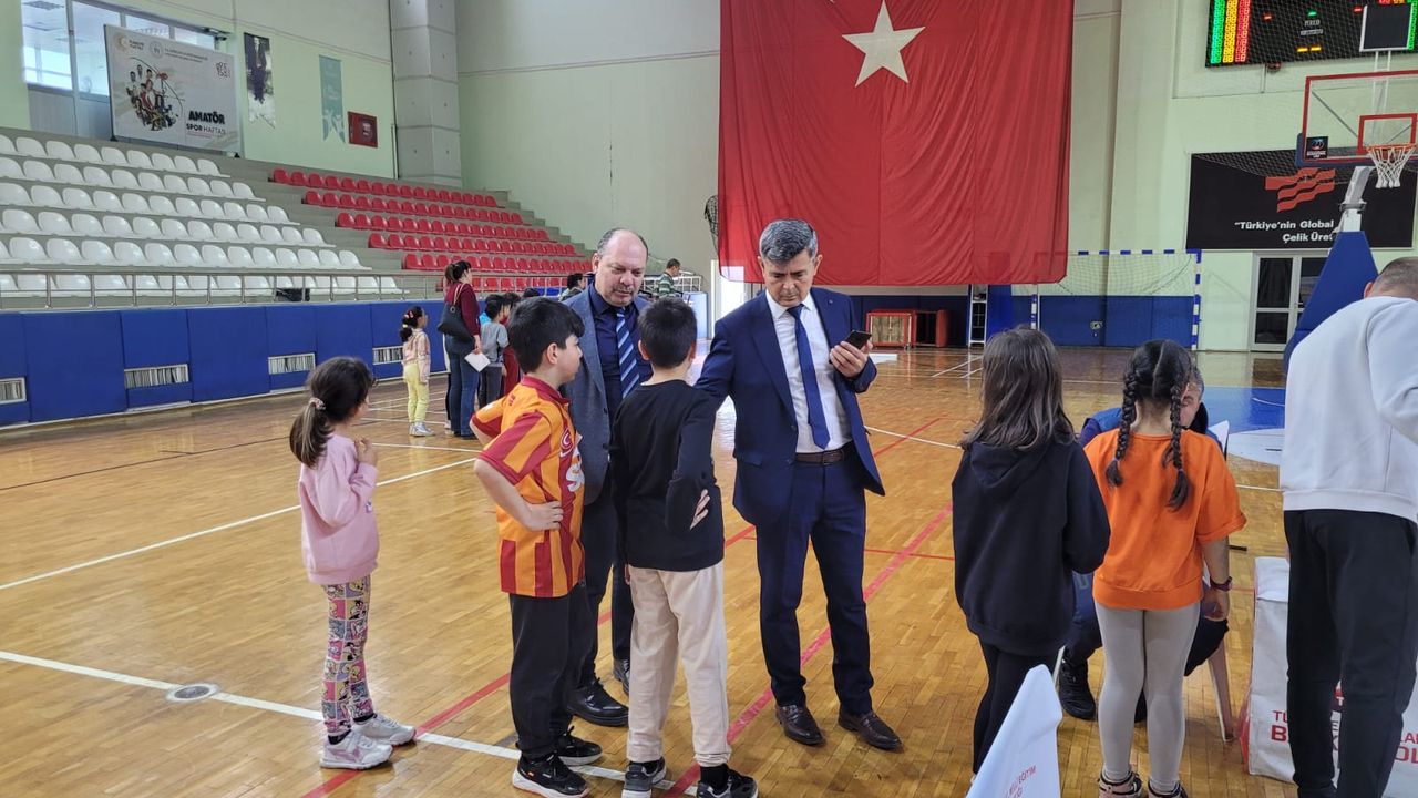 Geleceğin yıldız sporcuları tespit ediliyor