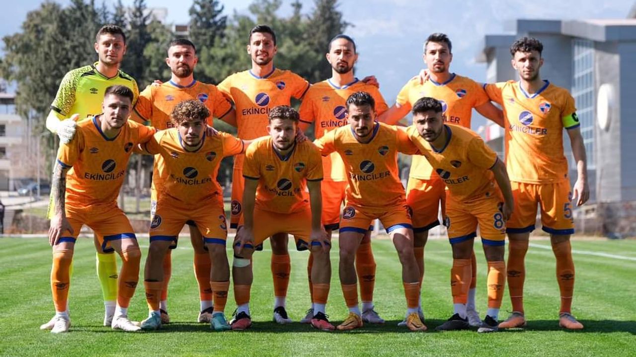 İSKENDERUN SPOR 0 ETİMESGUT BELEDİYE SPOR 1