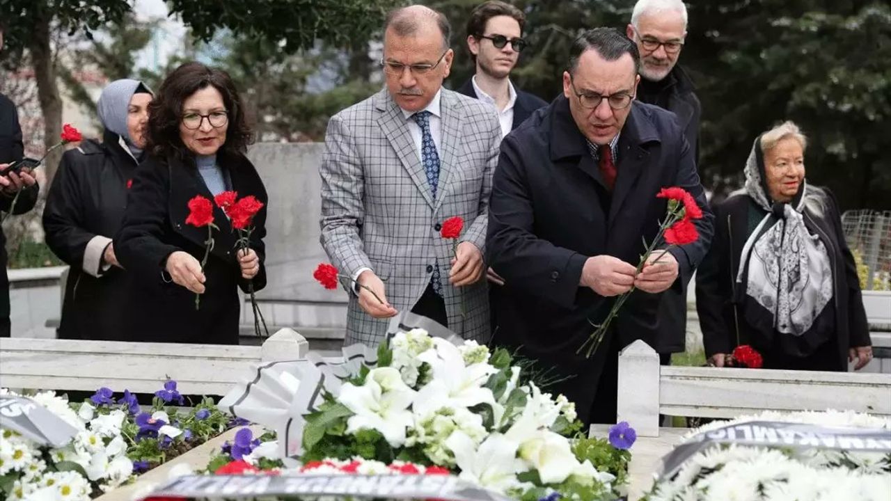 Hatay’ın ilk ve tek Cumhurbaşkanı Sökmen anıldı…