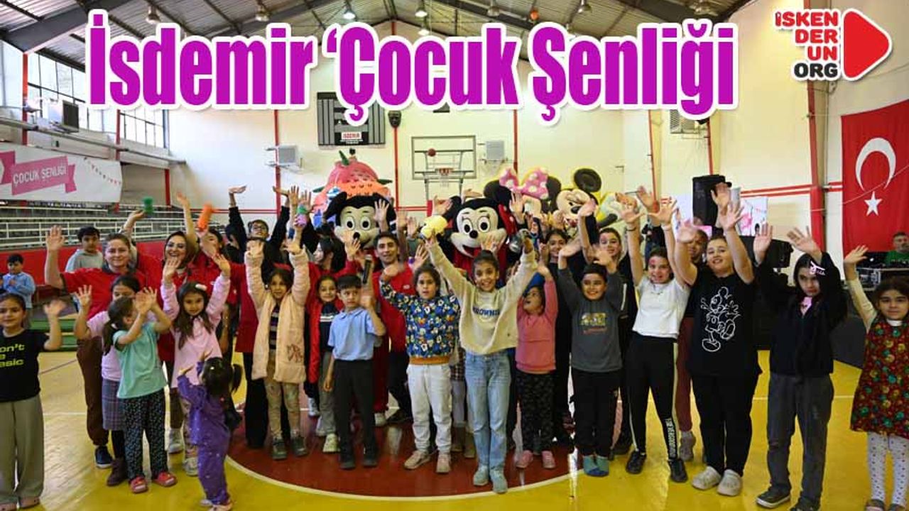 Çocuklar Doyasıya Eğlendi