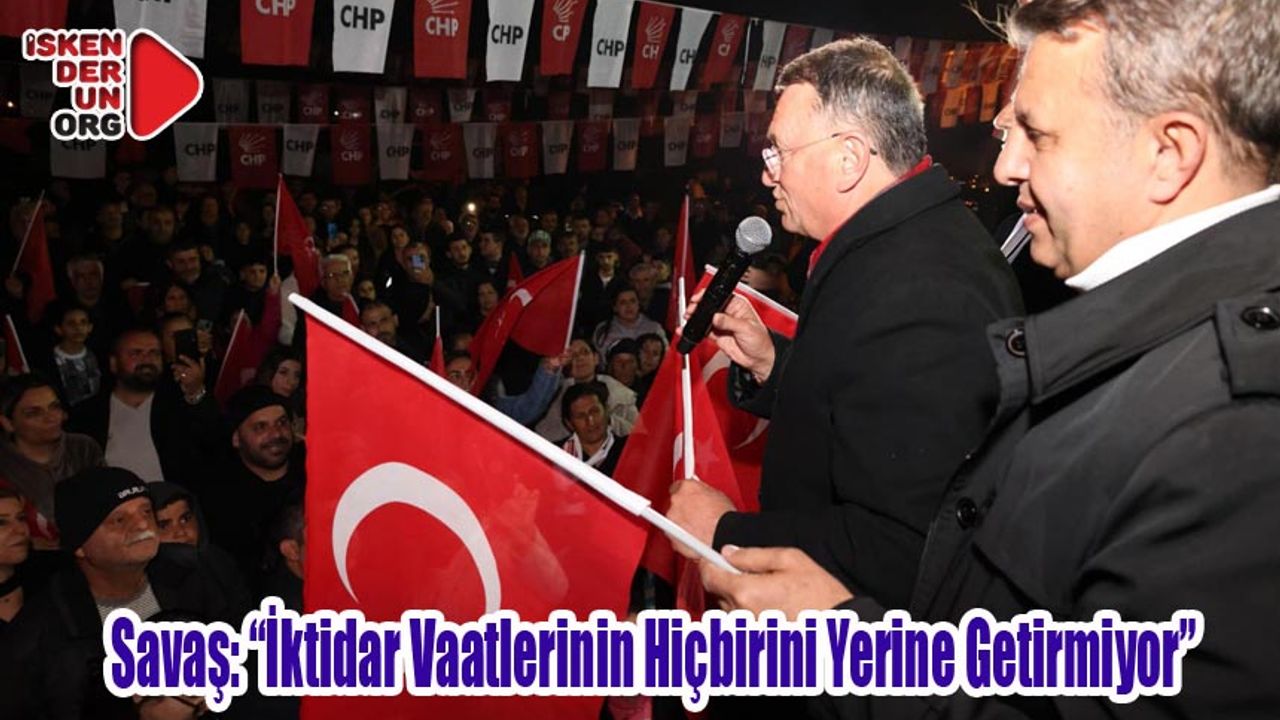 Depremde Hükümet Yokken Hep Biz Vardık