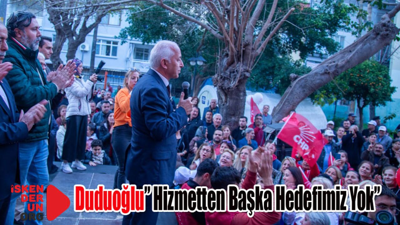 Hatay’ı Kaosa Sürüklüyorlar