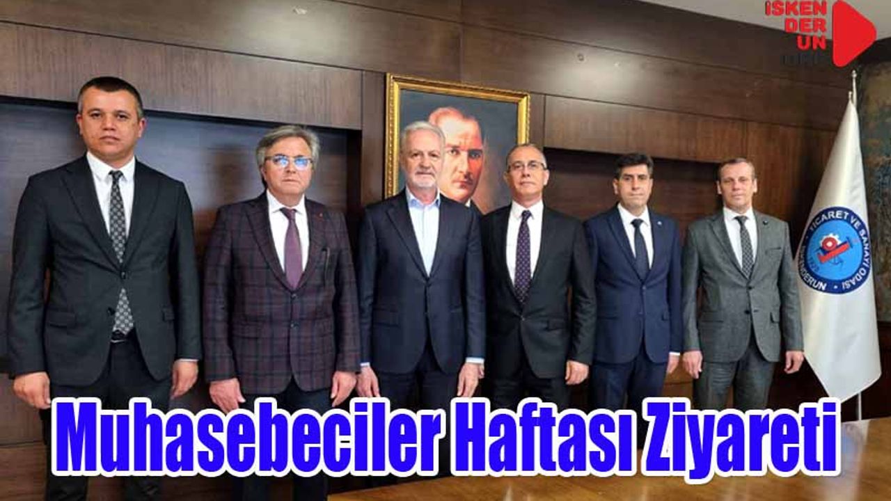 İTSO Başkanı Yılmaz; ‘Muhasebeciler Haftası Kutlu Olsun”