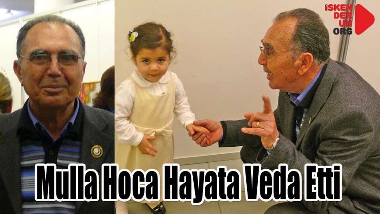 İskenderun Lisesinin Örnek Öğretmenlerindendi…