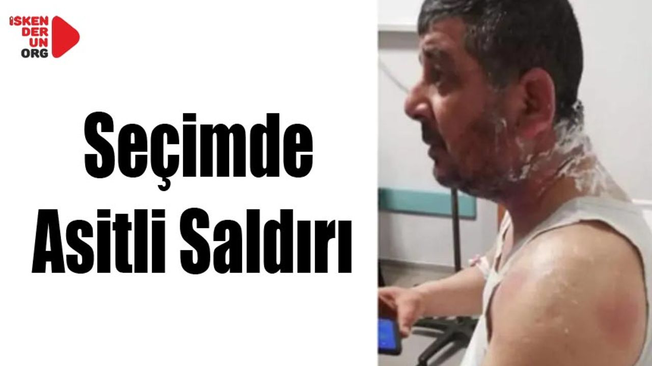 Saldırgan Gözaltında