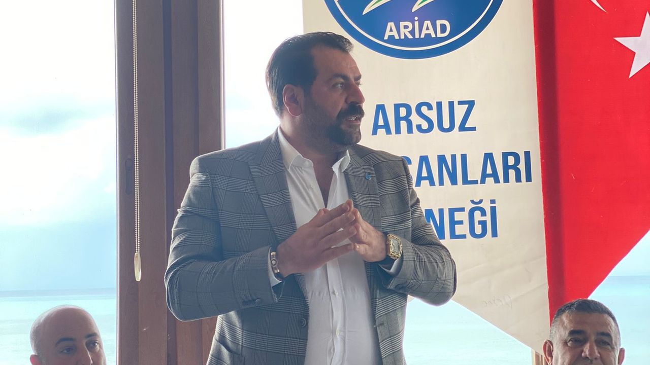 Köybaşı “Arsuz’a Borcumuzu Ödemeye Geliyoruz”